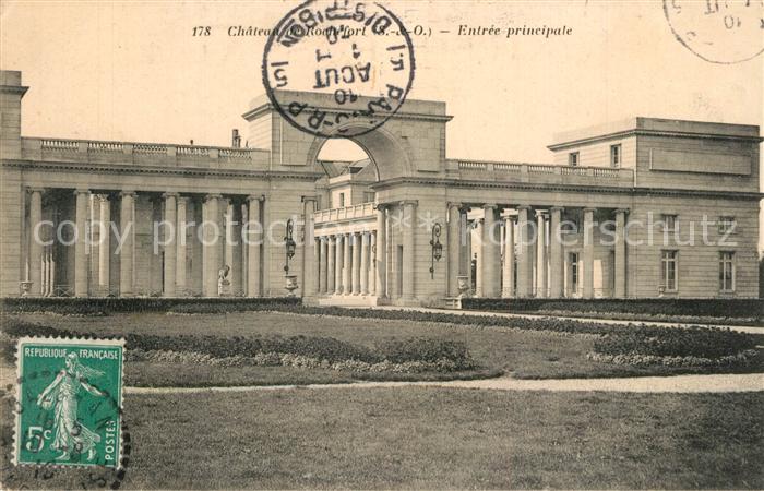 Rochefort Charente-Maritime Entrée principale du Chateau