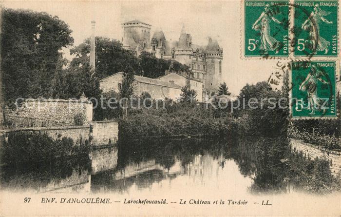 La Rochefoucauld Chateau et la Tardoir