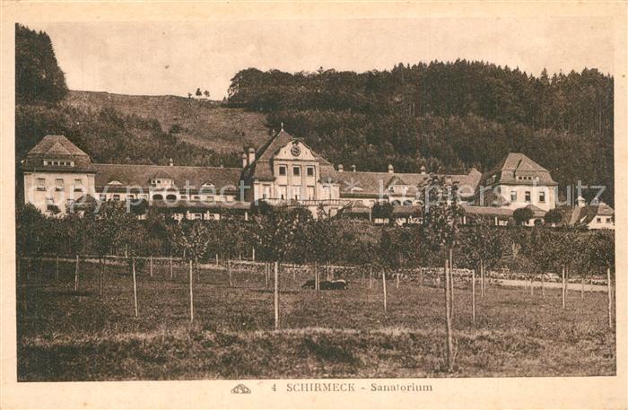 Schirmeck Sanatorium