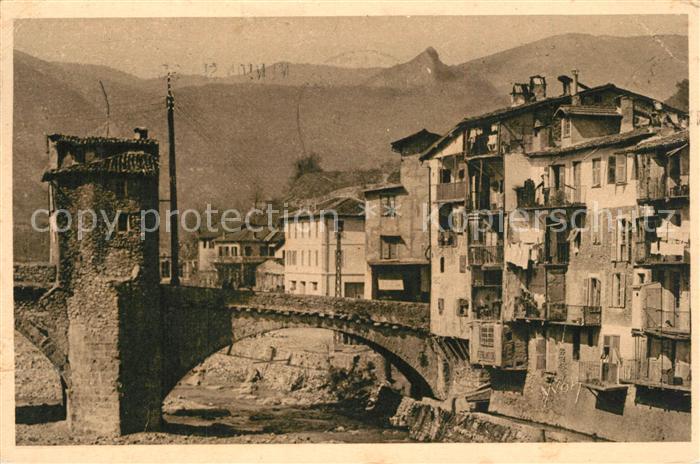 Sospel Le vieux pont