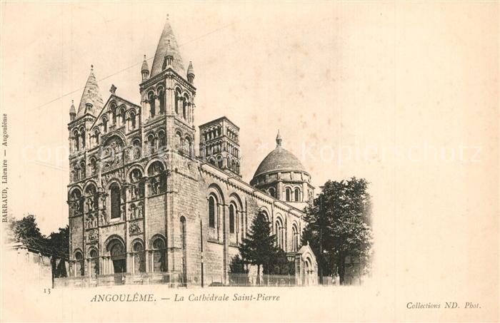 Angouleme Cathedrale Saint Pierre