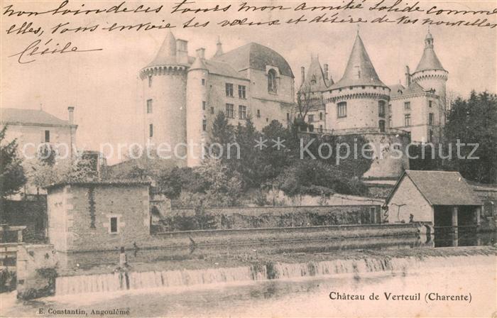 Verteuil-sur-Charente Chateau