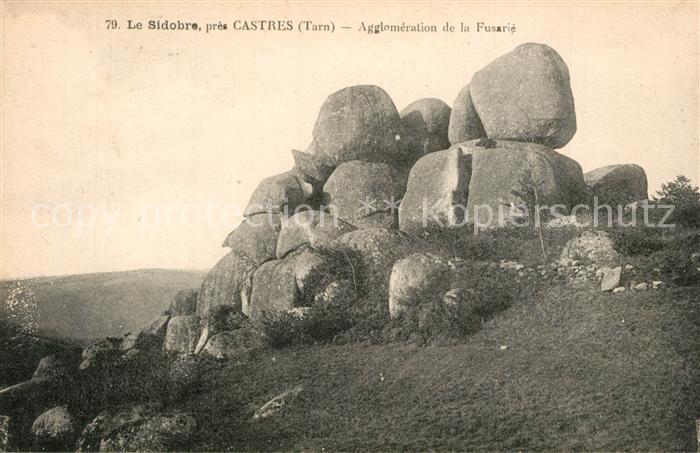 Le Sidobre Agglomération de la Fusarié