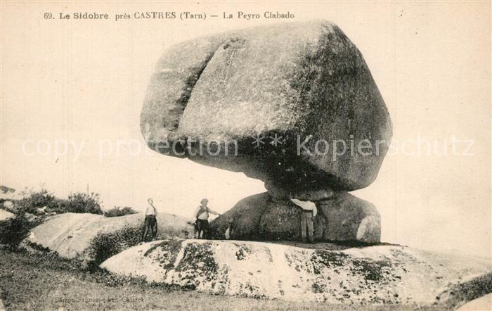 Le Sidobre Le Peyro Clabado Rocher Felsformationen