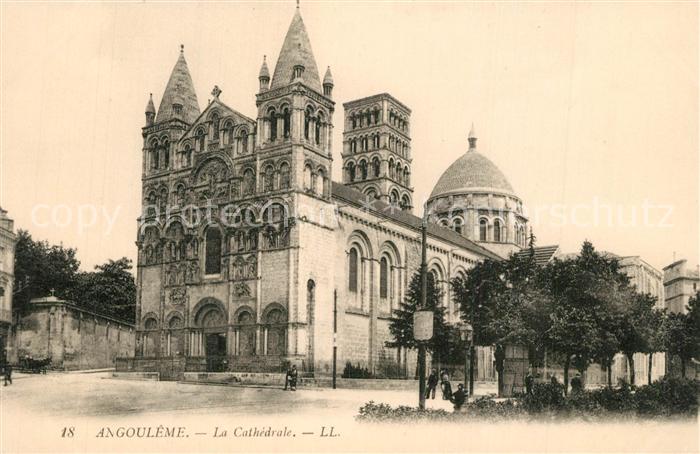 Angouleme Cathedrale