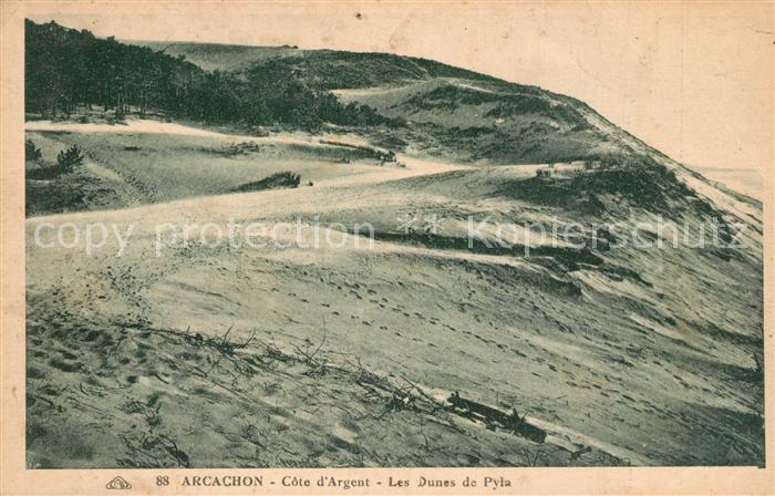 Arcachon Gironde Les Dunes de Pyla