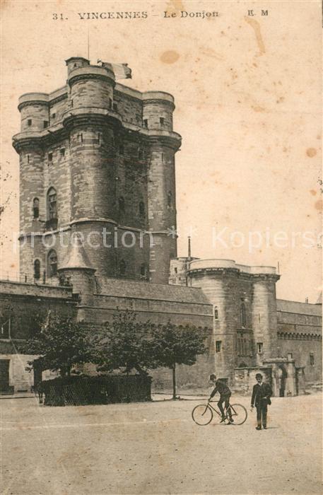 Vincennes Le Donjon
