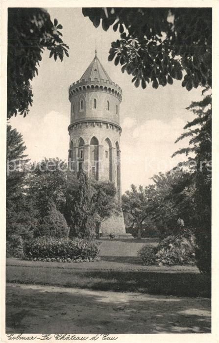 Colmar Haut Rhin Elsass Chateau d Eau