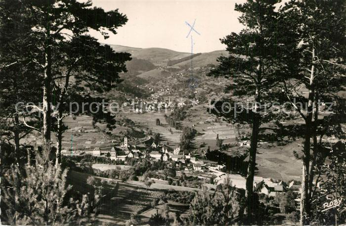 Vallee de Munster Vue du Koepflé sur Stosswihr Soultzeren