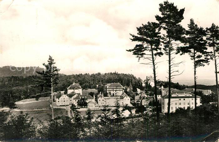 Trois Epis Haut Rhin Elsass Centre de Convalescence et de Régime de la Mutuelle