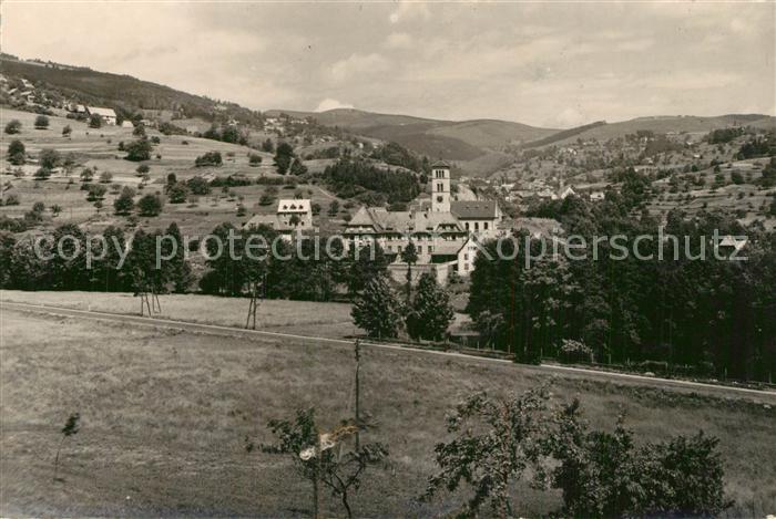 Stosswihr Vue Generale et au fond Soultzeren