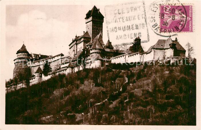 Haut-Koenigsbourg Hohkoenigsburg Vue d ensemble du Chateau