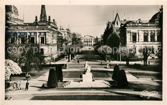 Strasbourg Alsace Monument aux Morts Kriegerdenkmal