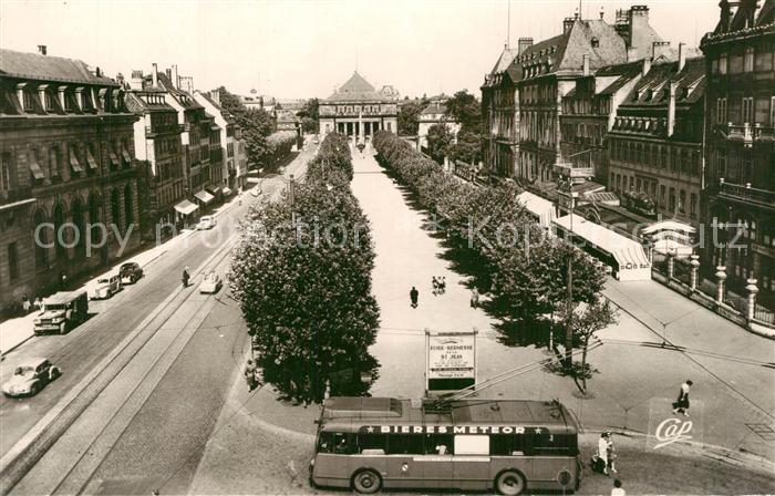 Strasbourg Alsace Place Broglie
