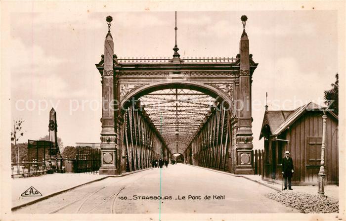 Strasbourg Alsace Pont de Kehl