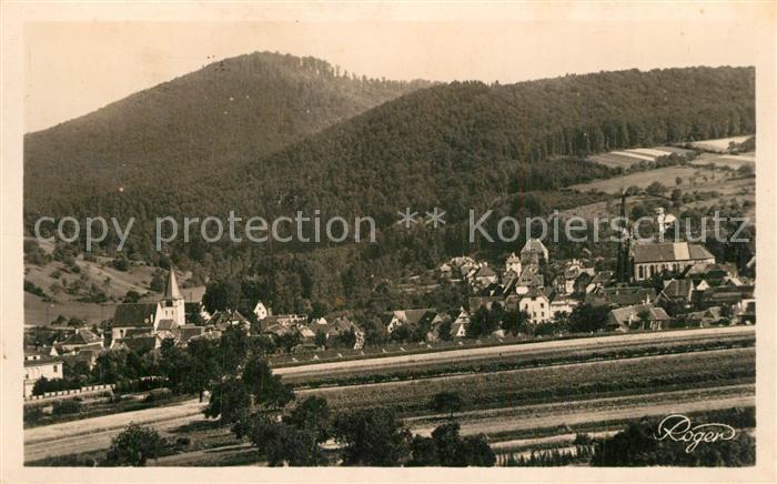 Lembach Bas Rhin Elsass Vue Generale