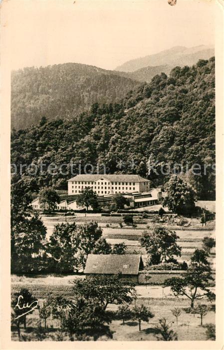 Willer-sur-Thur Colonie de vacances de l'E. D. F.