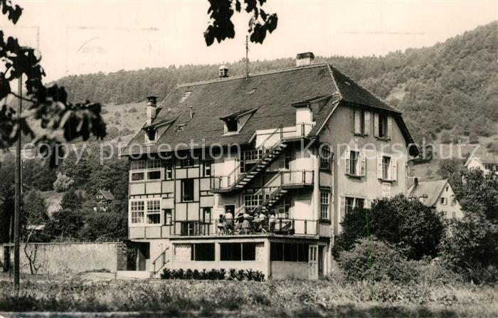 Luttenbach-pres-Munster Colonie de Vacances Les Cigognes