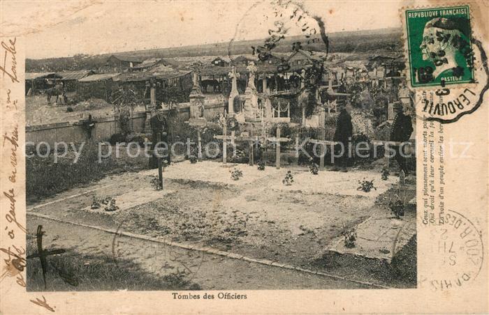 Troyon Tombes des Officiers