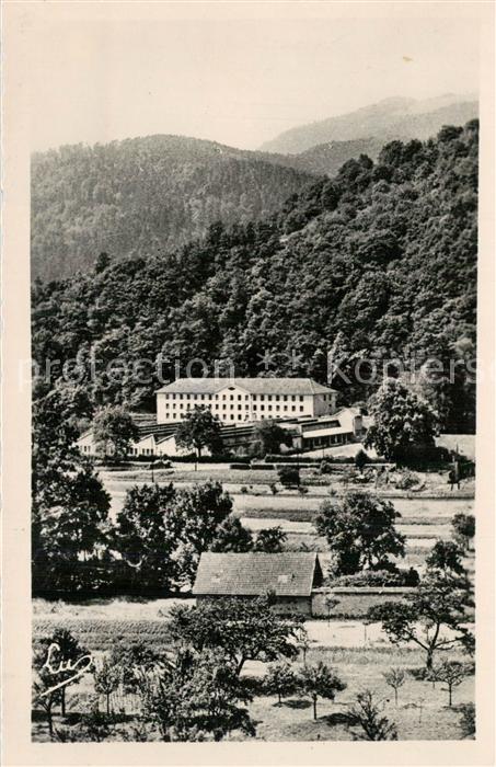 Willer-sur-Thur Colonie de Vacances de l'E. D. F.