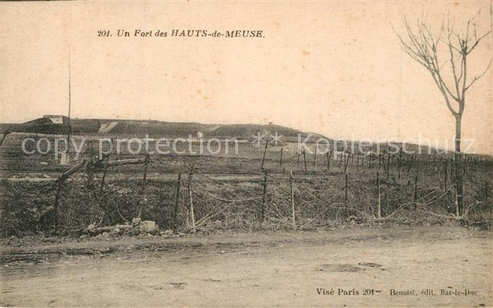Bar-le-Duc Un Fort des Hauts de Meuse