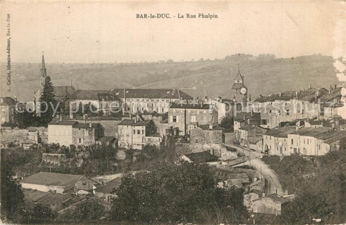 Bar-le-Duc Panorama Rue Phulpin