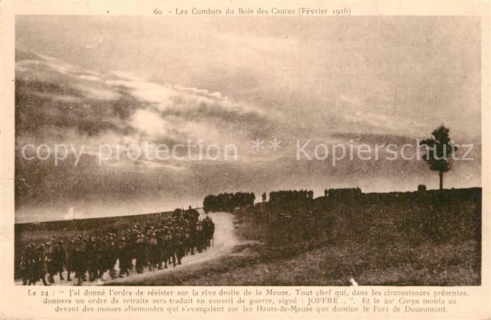 Le Bois des Caures Les Combats Truppen