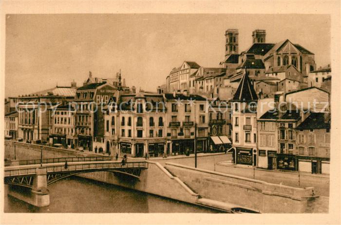 VERDUN Meuse Vue panoramique Quai de Londres