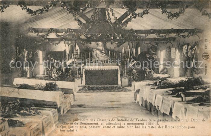 Douaumont Intérieure de l'Ossuaire