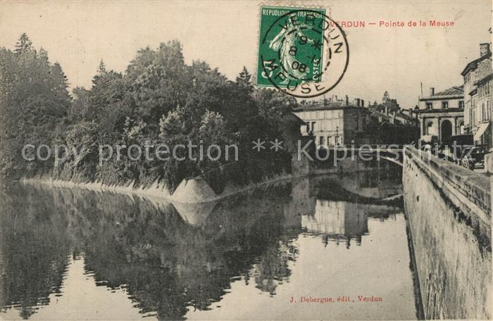 VERDUN Meuse Pointe de la Meuse