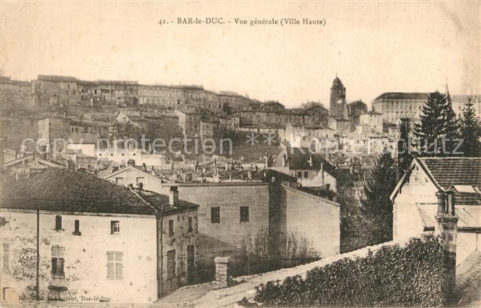 Bar-le-Duc Vue Generale Ville Haute
