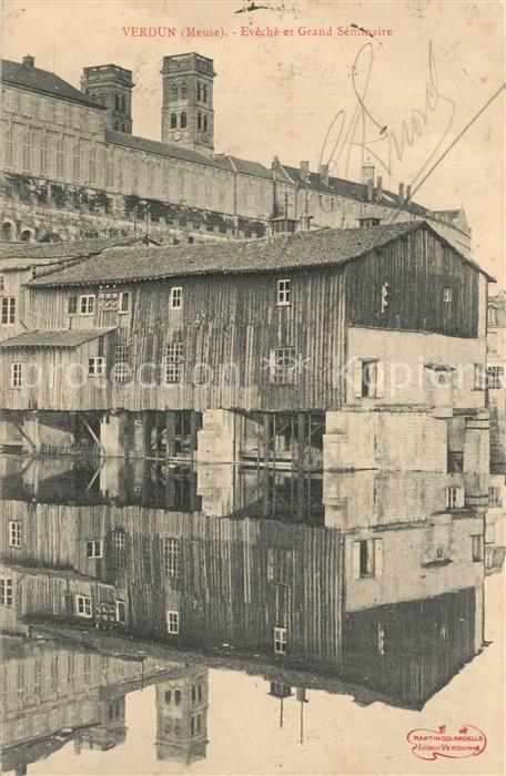 VERDUN Meuse Evêché et Grand Séminaire