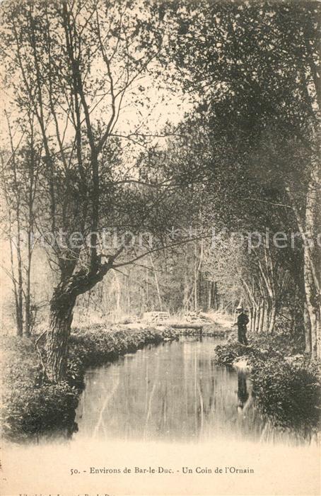 Bar-le-Duc Un coin de l'Ornain