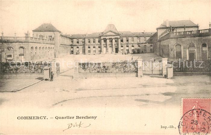 Commercy Meuse Quartier Bercheny