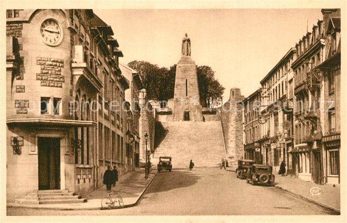 VERDUN Meuse Avenue de la Victoire Monument