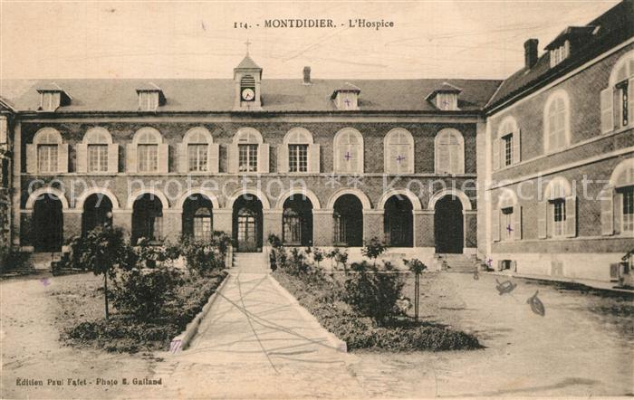 Montdidier Moselle Hospice