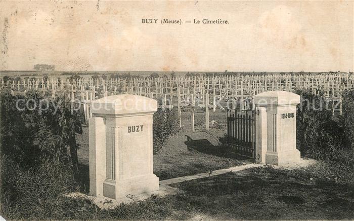 Buzy-Darmont Cimetière Soldatenfriedhof