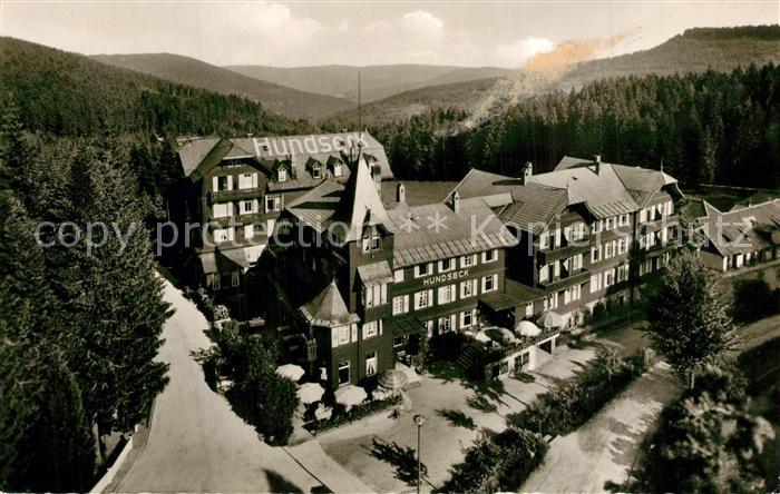 Hundseck Kurhaus an Schwarzwaldhochstrasse