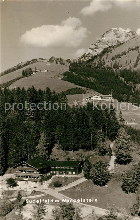 Sudelfeld mit Wendelstein Bayerische Alpen