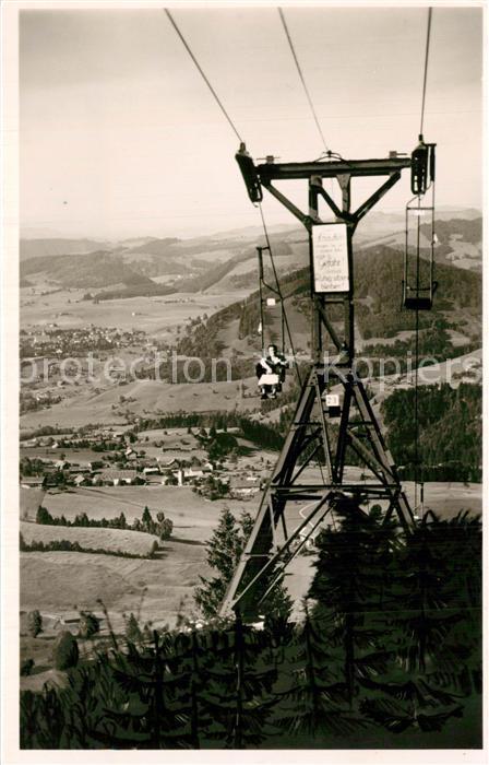 Steibis Imberg Sessellift Allgaeuer Alpen