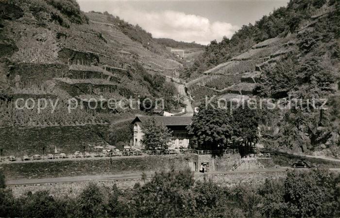Walporzheim Felsidyll Bunte Kuh Weinhaus Restaurant im Ahrtal