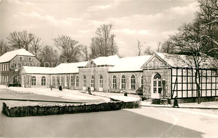 Bad Driburg Trinkhalle im Winter