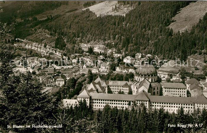 St Blasien Heilklimatischer Kurort im Schwarzwald Dom St. Blasius