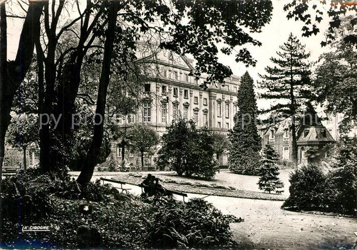 Mulhouse Muehlhausen Parc Steinbach Théâtre