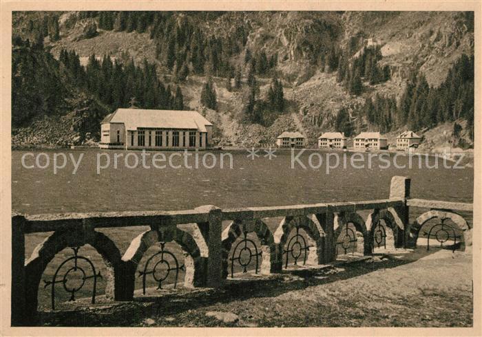 Lac Noir Alsace La Centrale électrique