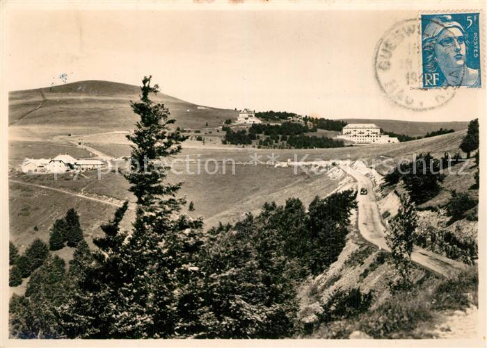 Le Markstein Panorama avec les hôtels