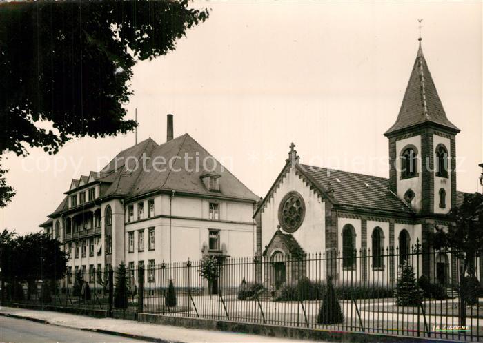 Bischwiller L'Asile Eglise