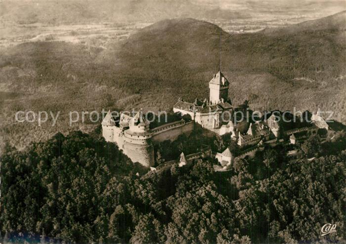 Haut-Koenigsbourg Hohkoenigsburg Vue aérienne