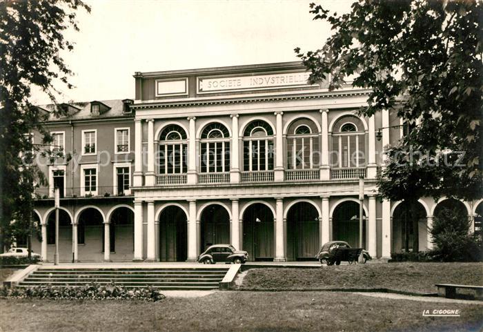 Mulhouse Muehlhausen Le Siège de la Société Industrielle