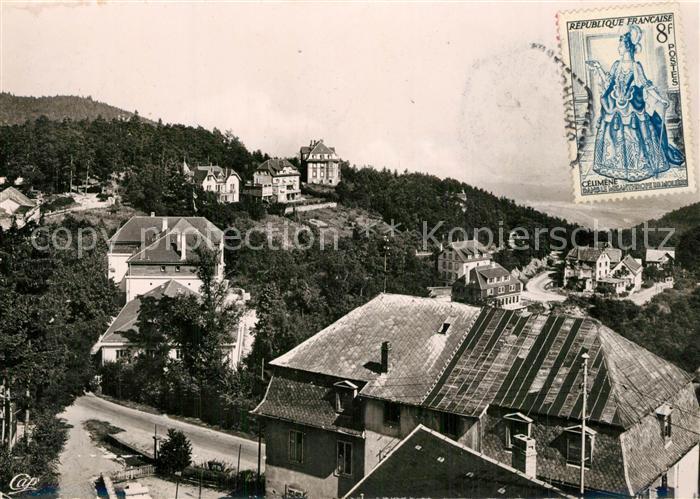 Trois Epis Haut Rhin Elsass Teilansicht Kurhäuser